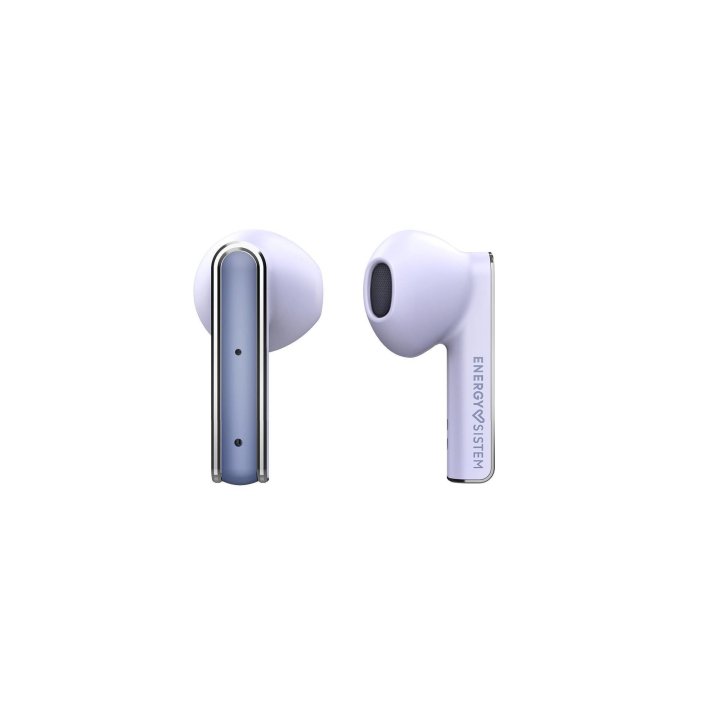 Auricular Bluetooth Energy Sistem Style 4 True Wireless Violet Esmart Connect Y Voice Assistant, Caja De Carga,