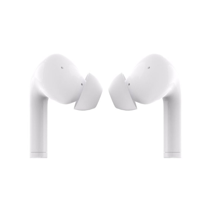 Auricular Bluetooth Intrauditivo Anc Aiwa Ebtw-888anc White Bt 5.0 Con Cancelacion De Ruido Activo Caja De Recarga
