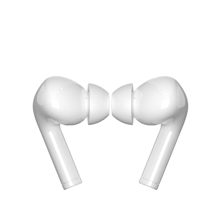 Auricular Bluetooth Intrauditivo Anc Aiwa Ebtw-888anc White Bt 5.0 Con Cancelacion De Ruido Activo Caja De Recarga