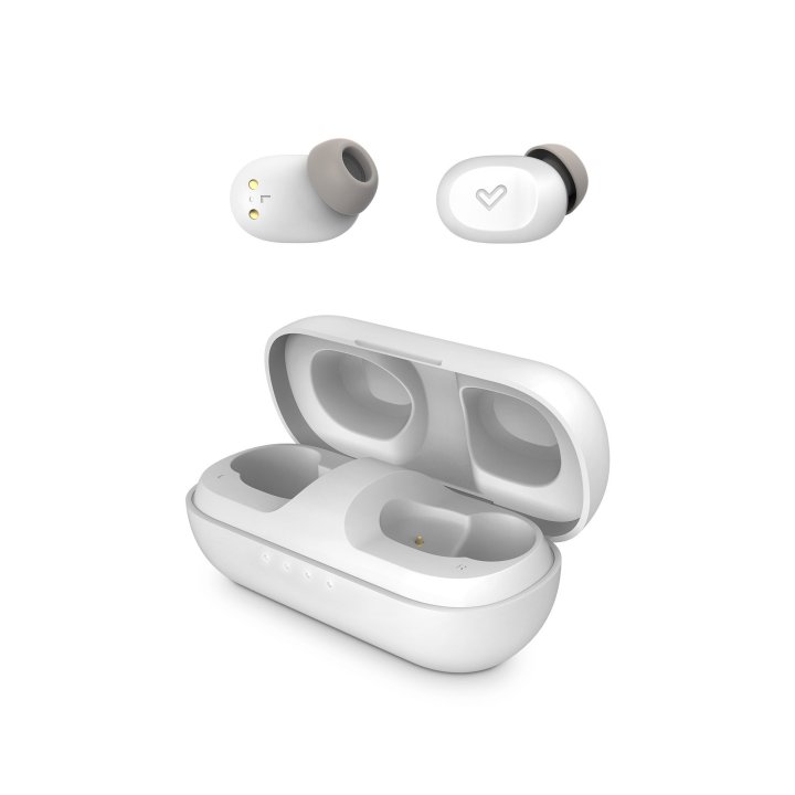 Auricular Bluetooth Energy Sistem Urban 3 Coconut Bt 5.1 True Wireless Caja De Carga Autonomica 25h