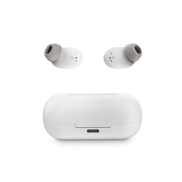 Auricular Bluetooth Energy Sistem Urban 3 Coconut Bt 5.1 True Wireless Caja De Carga Autonomica 25h