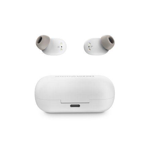 Auricular Bluetooth Energy Sistem Urban 3 Coconut Bt 5.1 True Wireless Caja De Carga Autonomica 25h