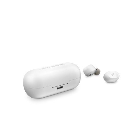 Auricular Bluetooth Energy Sistem Urban 3 Coconut Bt 5.1 True Wireless Caja De Carga Autonomica 25h