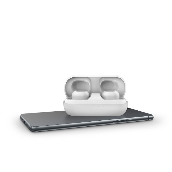 Auricular Bluetooth Energy Sistem Urban 3 Coconut Bt 5.1 True Wireless Caja De Carga Autonomica 25h