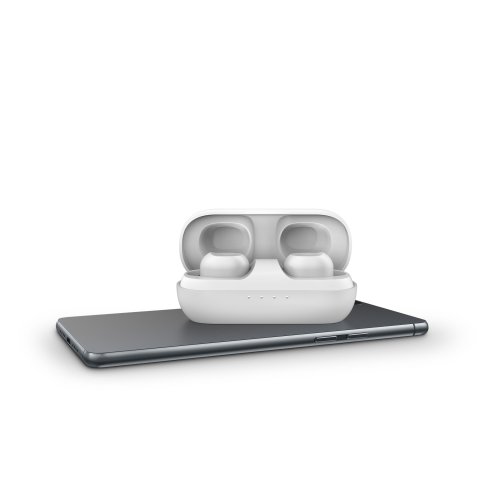 Auricular Bluetooth Energy Sistem Urban 3 Coconut Bt 5.1 True Wireless Caja De Carga Autonomica 25h