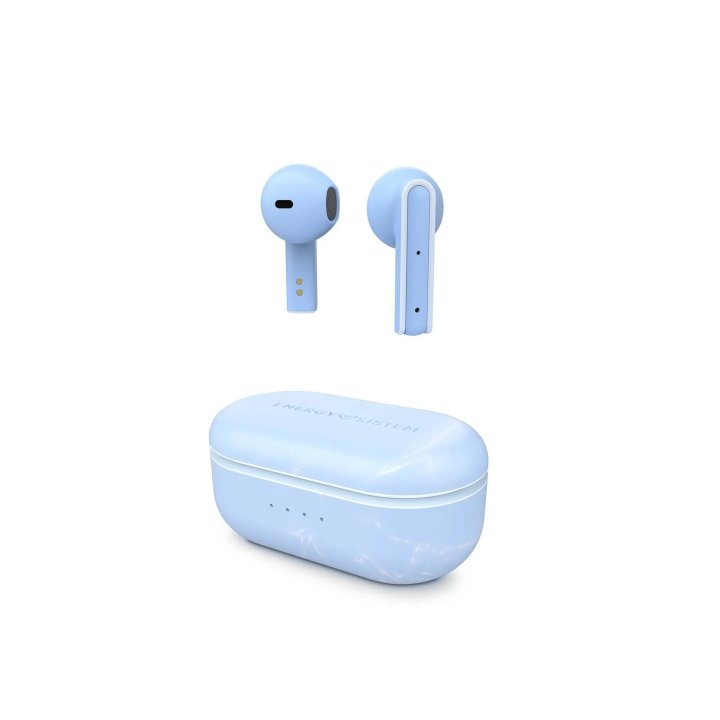 Auriculares Bluetooth Energy Sistem Senshi Eco Plastico 100% Reclicado Bt 5.3 Smart Connect Proximity Sensor Caja De Carga