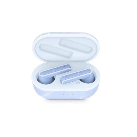 Auriculares Bluetooth Energy Sistem Senshi Eco Plastico 100% Reclicado Bt 5.3 Smart Connect Proximity Sensor Caja De Carga