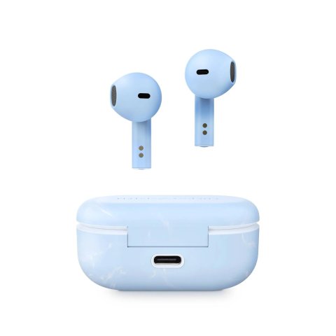 Auriculares Bluetooth Energy Sistem Senshi Eco Plastico 100% Reclicado Bt 5.3 Smart Connect Proximity Sensor Caja De Carga