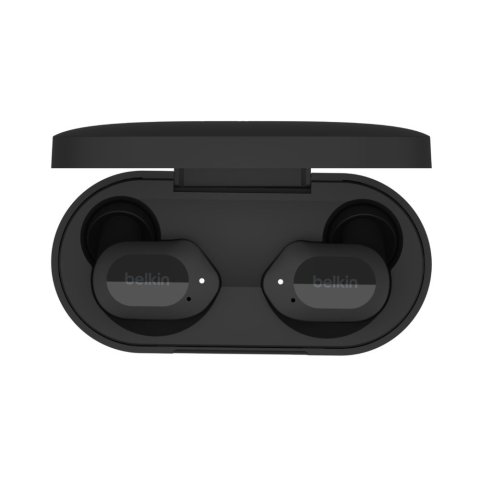 Headset Intrauditivo Bluetooth Belkin Auc005btbk True Wireless Soundform Play Black
