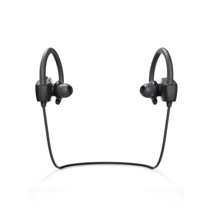  Headset Intrauditivo Bluetooth Energy Sistem Sport 1 Dark Bt 5.1 Secure Fit, Ipx4 , Aptx , Control Talk