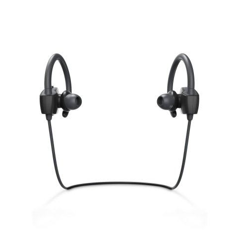  Headset Intrauditivo Bluetooth Energy Sistem Sport 1 Dark Bt 5.1 Secure Fit, Ipx4 , Aptx , Control Talk