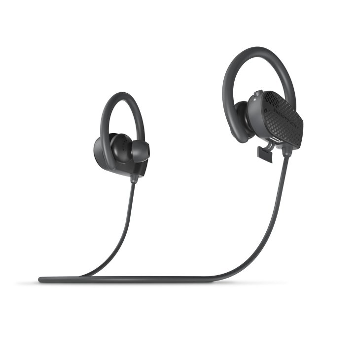  Headset Intrauditivo Bluetooth Energy Sistem Sport 1 Dark Bt 5.1 Secure Fit, Ipx4 , Aptx , Control Talk