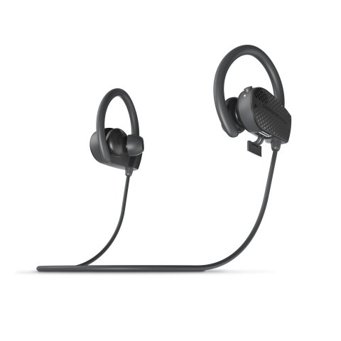  Headset Intrauditivo Bluetooth Energy Sistem Sport 1 Dark Bt 5.1 Secure Fit, Ipx4 , Aptx , Control Talk