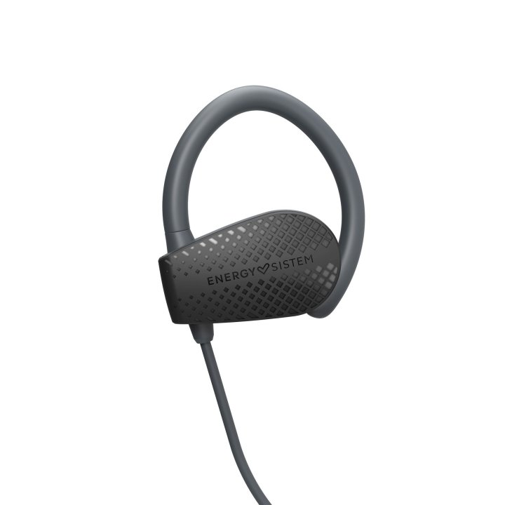  Headset Intrauditivo Bluetooth Energy Sistem Sport 1 Dark Bt 5.1 Secure Fit, Ipx4 , Aptx , Control Talk