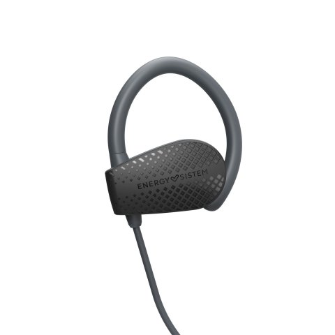  Headset Intrauditivo Bluetooth Energy Sistem Sport 1 Dark Bt 5.1 Secure Fit, Ipx4 , Aptx , Control Talk