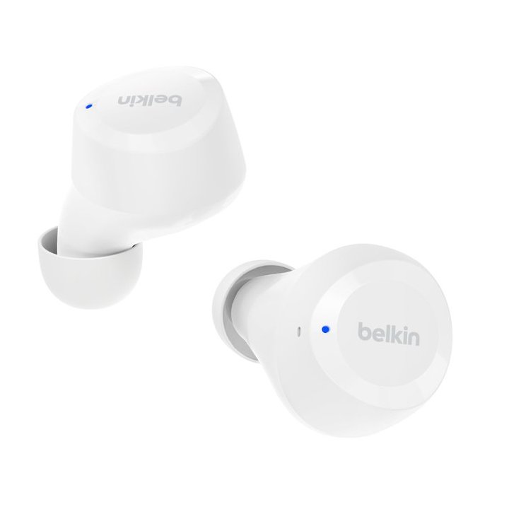 Headset Intrauditivo Bluetooth Belkin Auc009btwh True Wireless Soundform Bolt White