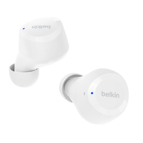 Headset Intrauditivo Bluetooth Belkin Auc009btwh True Wireless Soundform Bolt White