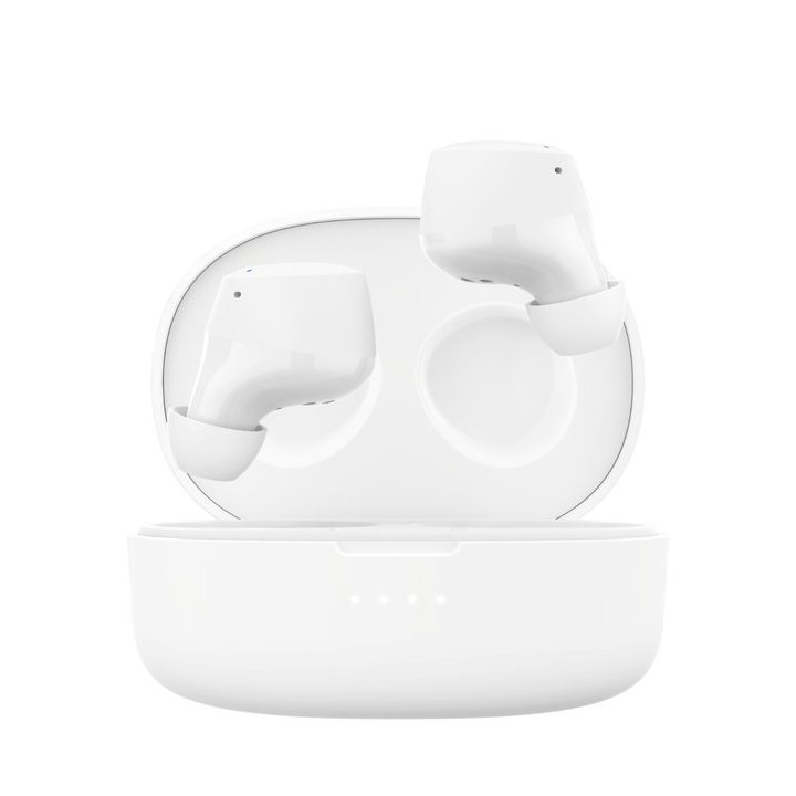 Headset Intrauditivo Bluetooth Belkin Auc009btwh True Wireless Soundform Bolt White