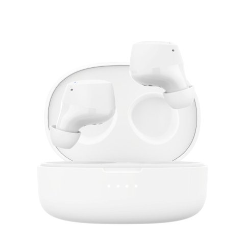 Headset Intrauditivo Bluetooth Belkin Auc009btwh True Wireless Soundform Bolt White