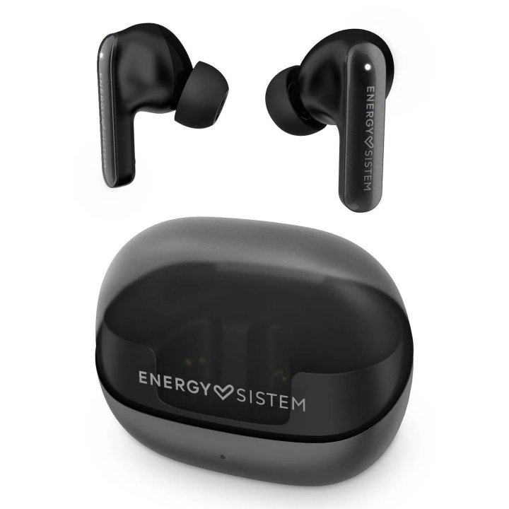 Auricular Intrauditivo Bluetooth Energy Sistem Serenity Anc True Wireless Bt 5.4 25h Microfono Colornegro