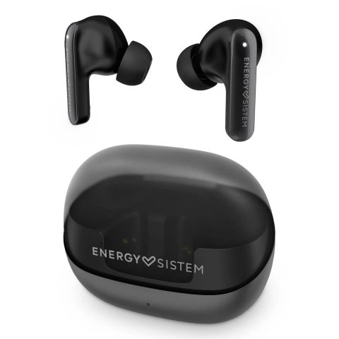 Auricular Intrauditivo Bluetooth Energy Sistem Serenity Anc True Wireless Bt 5.4 25h Microfono Colornegro