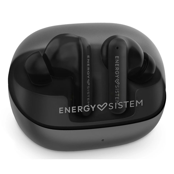 Auricular Intrauditivo Bluetooth Energy Sistem Serenity Anc True Wireless Bt 5.4 25h Microfono Colornegro