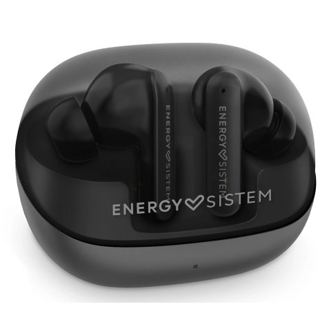 Auricular Intrauditivo Bluetooth Energy Sistem Serenity Anc True Wireless Bt 5.4 25h Microfono Colornegro