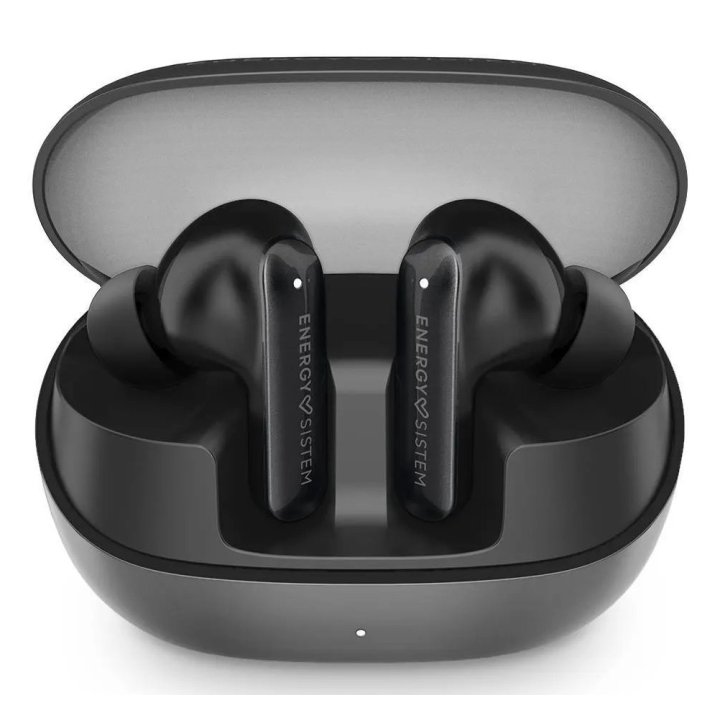 Auricular Intrauditivo Bluetooth Energy Sistem Serenity Anc True Wireless Bt 5.4 25h Microfono Colornegro