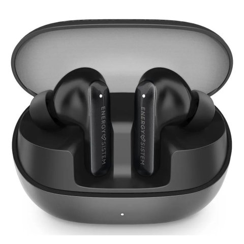 Auricular Intrauditivo Bluetooth Energy Sistem Serenity Anc True Wireless Bt 5.4 25h Microfono Colornegro
