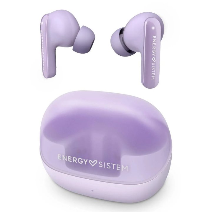 Auricular Intrauditivo Bluetooth Energy Sistem Serenity Anc True Wireless Bt 5.4 25h Microfono Colorrosa