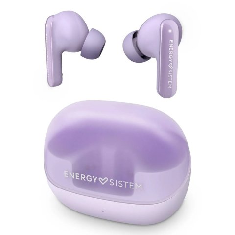 Auricular Intrauditivo Bluetooth Energy Sistem Serenity Anc True Wireless Bt 5.4 25h Microfono Colorrosa