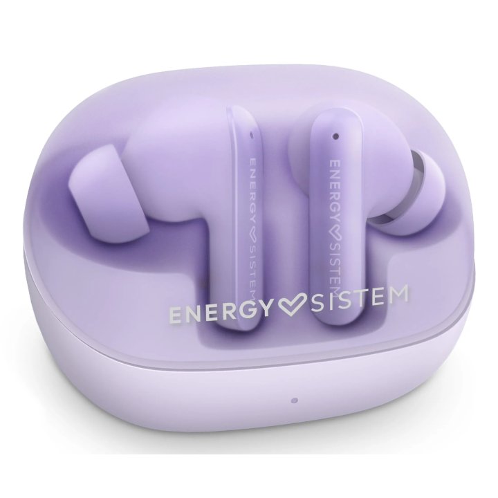 Auricular Intrauditivo Bluetooth Energy Sistem Serenity Anc True Wireless Bt 5.4 25h Microfono Colorrosa
