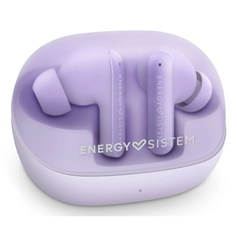 Auricular Intrauditivo Bluetooth Energy Sistem Serenity Anc True Wireless Bt 5.4 25h Microfono Colorrosa