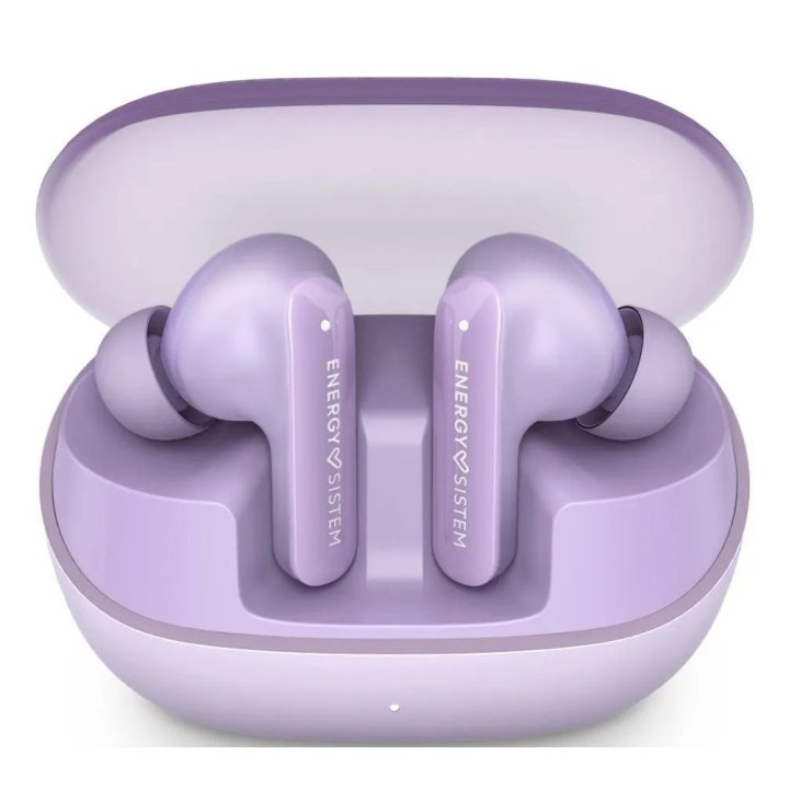 Auricular Intrauditivo Bluetooth Energy Sistem Serenity Anc True Wireless Bt 5.4 25h Microfono Colorrosa