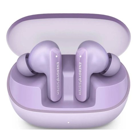 Auricular Intrauditivo Bluetooth Energy Sistem Serenity Anc True Wireless Bt 5.4 25h Microfono Colorrosa