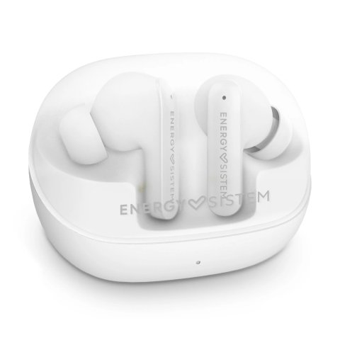 Auricular Intrauditivo Bluetooth Energy Sistem Serenity Anc True Wireless Bt 5.4 25h Microfono Colorblanco