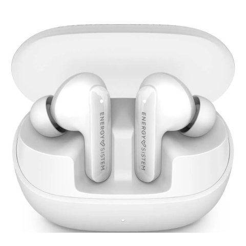 Auricular Intrauditivo Bluetooth Energy Sistem Serenity Anc True Wireless Bt 5.4 25h Microfono Colorblanco