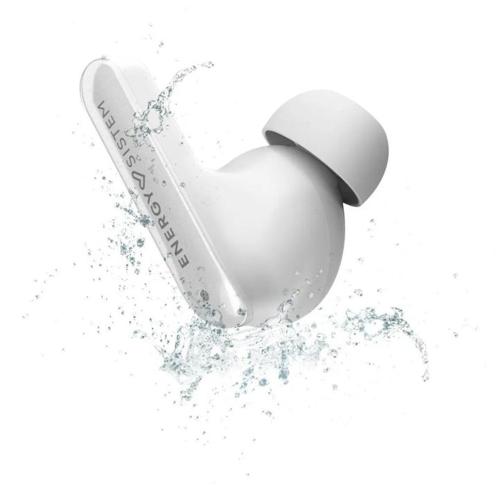 Auricular Intrauditivo Bluetooth Energy Sistem Serenity Anc True Wireless Bt 5.4 25h Microfono Colorblanco
