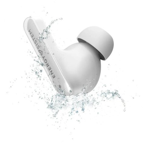 Auricular Intrauditivo Bluetooth Energy Sistem Serenity Anc True Wireless Bt 5.4 25h Microfono Colorblanco