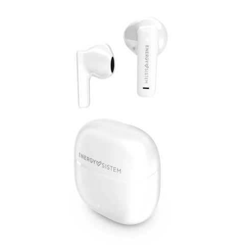 Auricular Intrauditivo Bluetooth Energy Sistem Streetmusic True Wireless Bt 5.4 20h Microfono Colorblanco