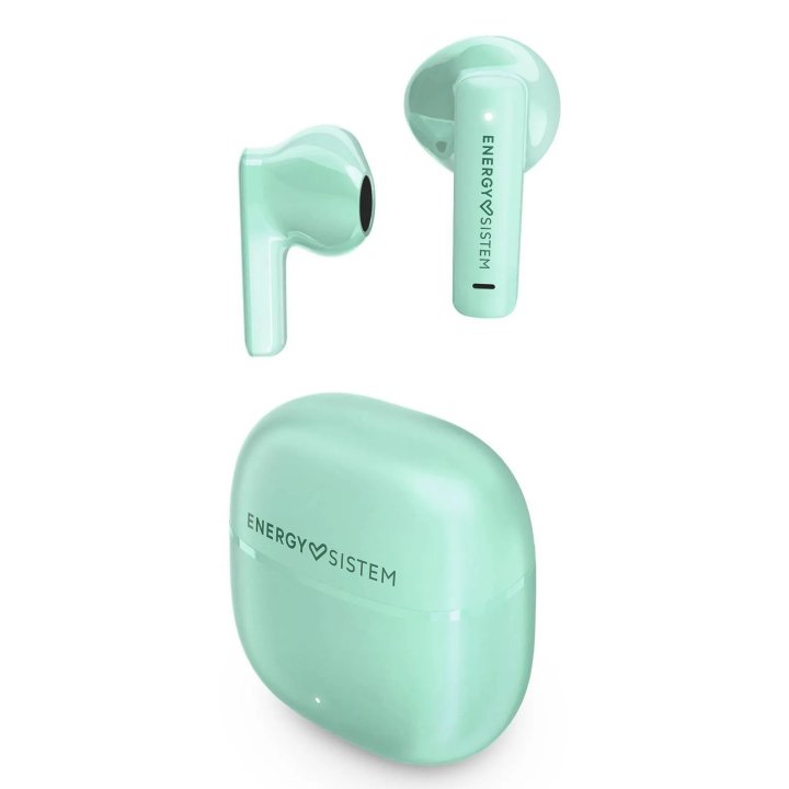 Auricular Intrauditivo Bluetooth Energy Sistem Streetmusic True Wireless Bt 5.4 20h Microfono Colorazul