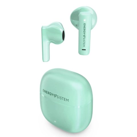 Auricular Intrauditivo Bluetooth Energy Sistem Streetmusic True Wireless Bt 5.4 20h Microfono Colorazul