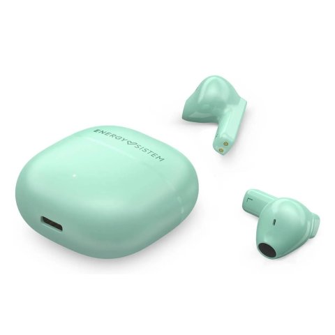 Auricular Intrauditivo Bluetooth Energy Sistem Streetmusic True Wireless Bt 5.4 20h Microfono Colorazul