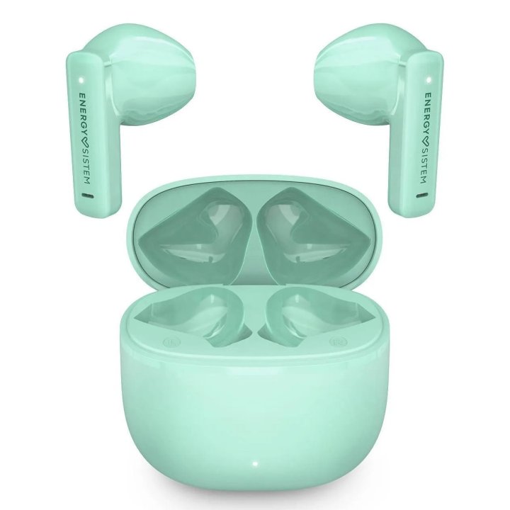 Auricular Intrauditivo Bluetooth Energy Sistem Streetmusic True Wireless Bt 5.4 20h Microfono Colorazul
