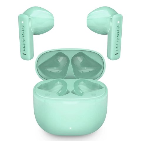 Auricular Intrauditivo Bluetooth Energy Sistem Streetmusic True Wireless Bt 5.4 20h Microfono Colorazul