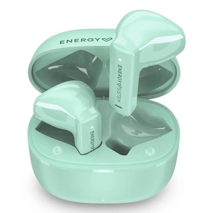 Auricular Intrauditivo Bluetooth Energy Sistem Streetmusic True Wireless Bt 5.4 20h Microfono Colorazul
