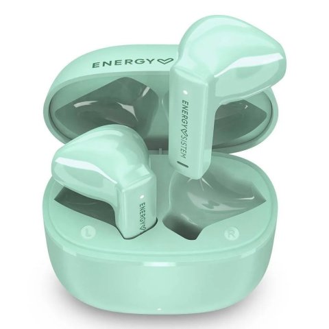 Auricular Intrauditivo Bluetooth Energy Sistem Streetmusic True Wireless Bt 5.4 20h Microfono Colorazul