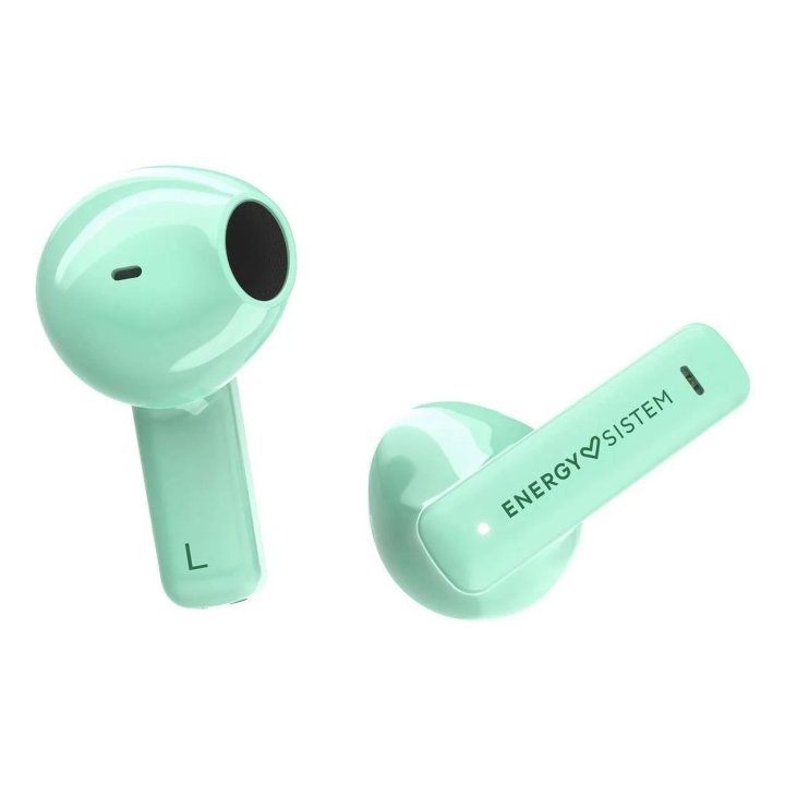 Auricular Intrauditivo Bluetooth Energy Sistem Streetmusic True Wireless Bt 5.4 20h Microfono Colorazul