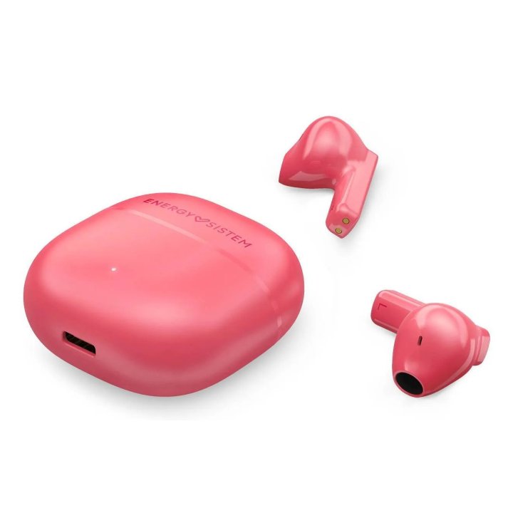 Auricular Intrauditivo Bluetooth Energy Sistem Streetmusic True Wireless Bt 5.4 20h Microfono Colorrosa