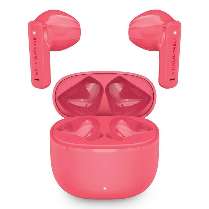 Auricular Intrauditivo Bluetooth Energy Sistem Streetmusic True Wireless Bt 5.4 20h Microfono Colorrosa
